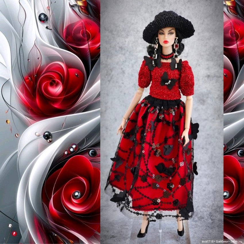 Одежда для кукол Integrity Toys и Barbie