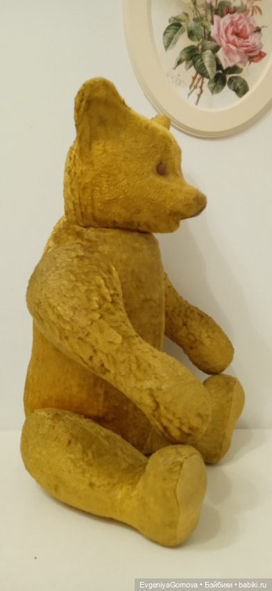 Медведь СССР — Антикварные игрушки (фото 4)