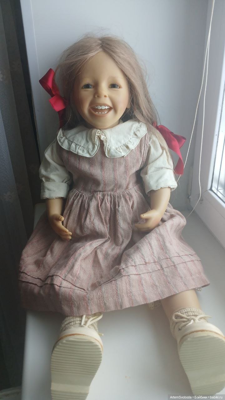 Кукла Эльза от Brigitte Leman