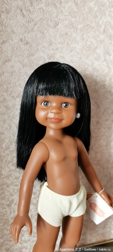 Кукла Paola Reina Клео Клепа Клеопатра с сережками (фото 2)