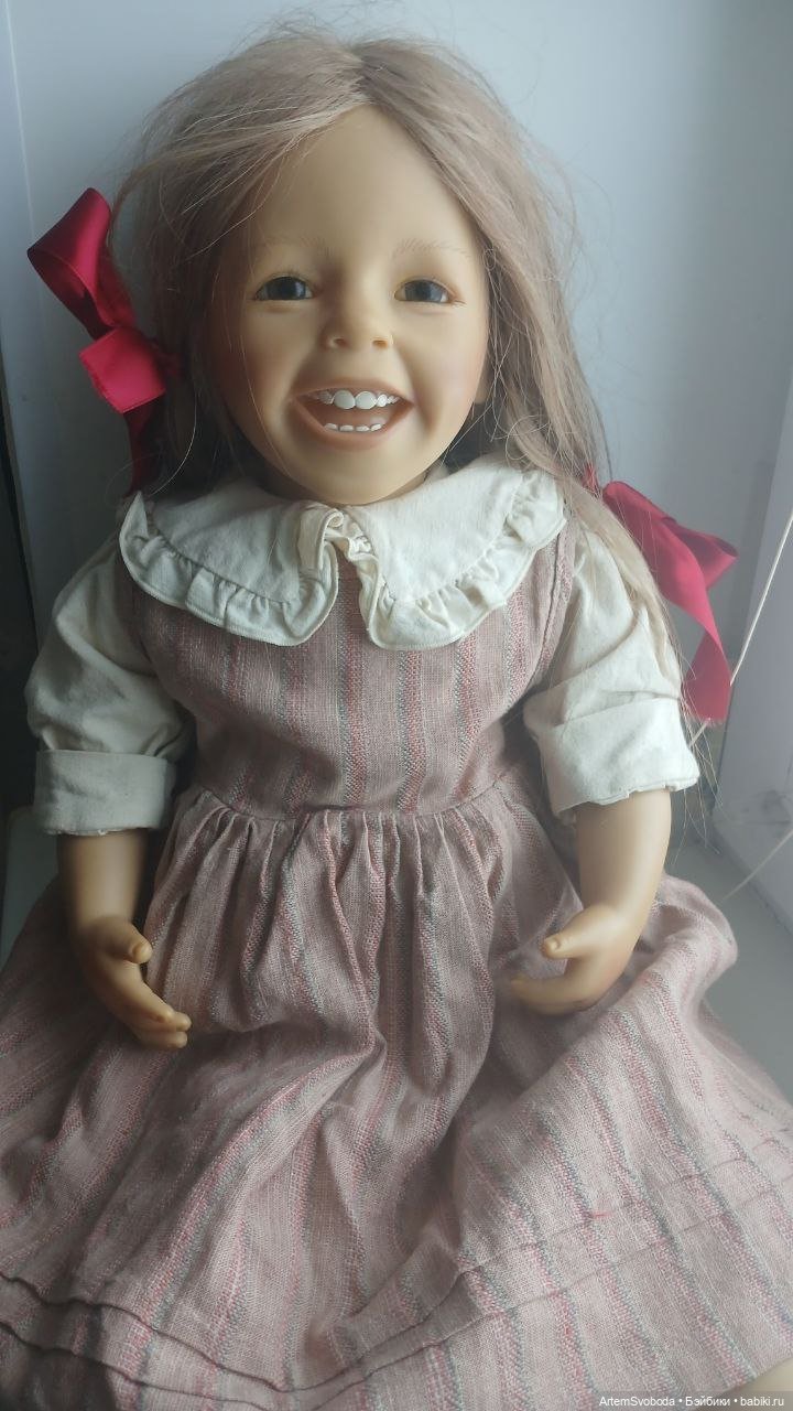 Кукла Эльза от Brigitte Leman (фото 3)