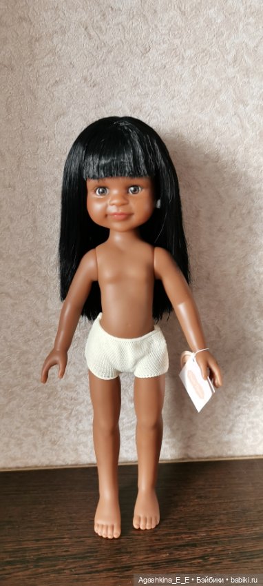 Кукла Paola Reina Клео Клепа Клеопатра с сережками (фото 4)