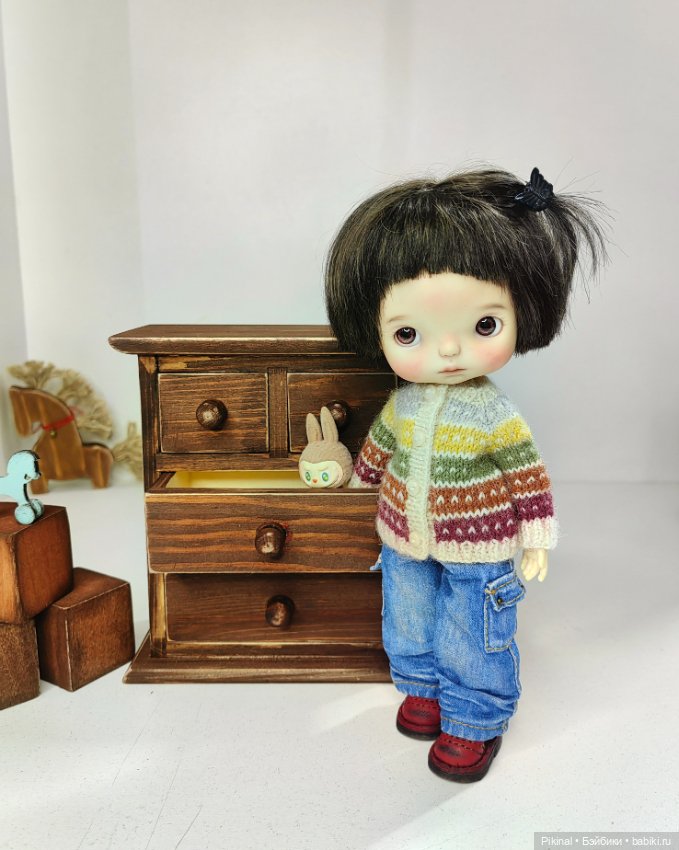 Комод) — Кукольная мебель (фото 7)