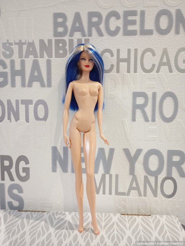 Барби barbie basics маки — Игровые куклы