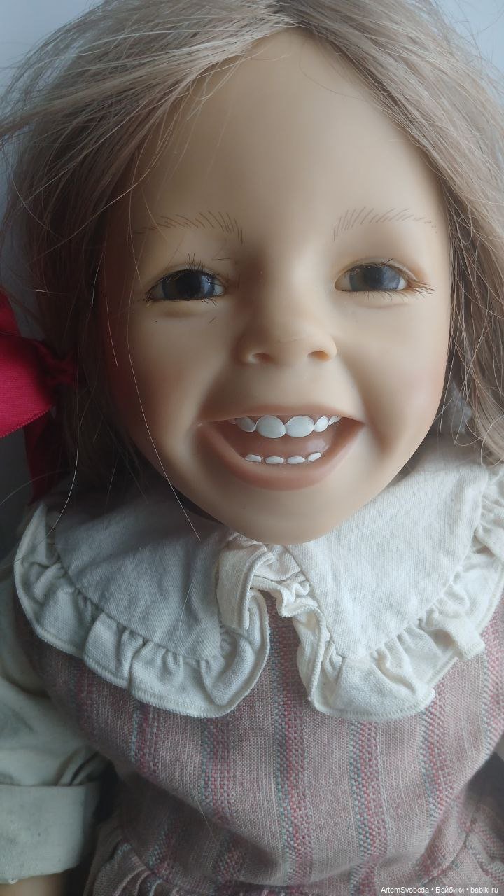 Кукла Эльза от Brigitte Leman (фото 2)