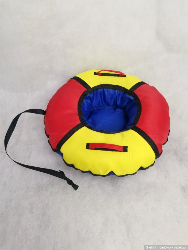 Плюшка, ватрушка, тюбинг для кукол 1/6