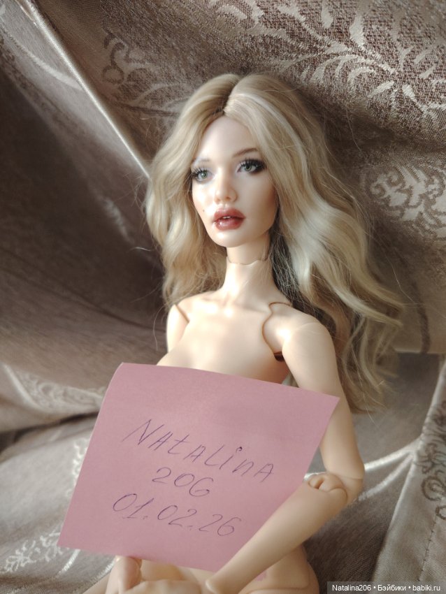 Хельга Елены Мелингер — Авторские куклы BJD (фото 6)