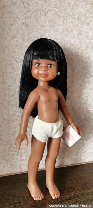 Кукла Paola Reina Клео Клепа Клеопатра с сережками