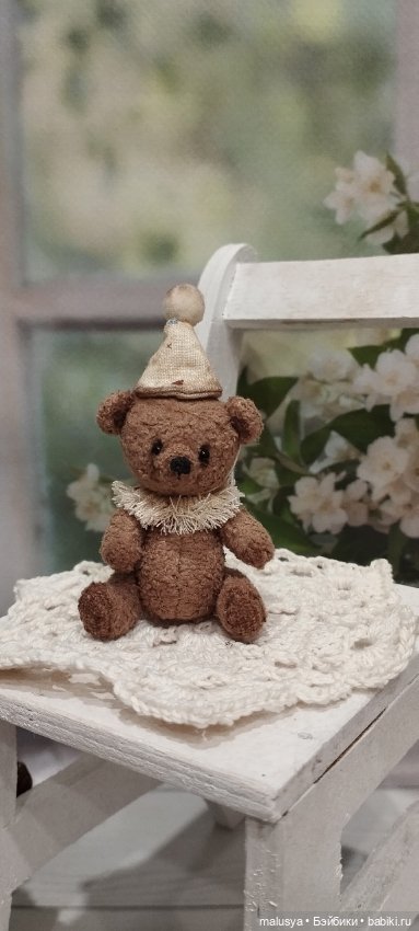 Мишка Тедди,игрушка для куклы