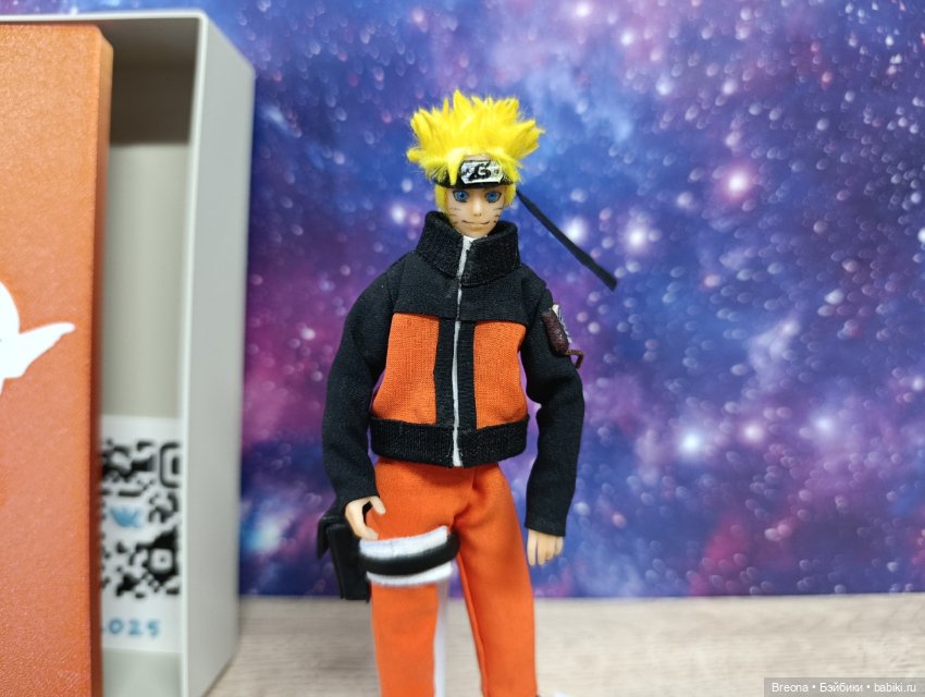 Наруто от 3д-БЖД — Шарнирные куклы (не BJD) (фото 4)