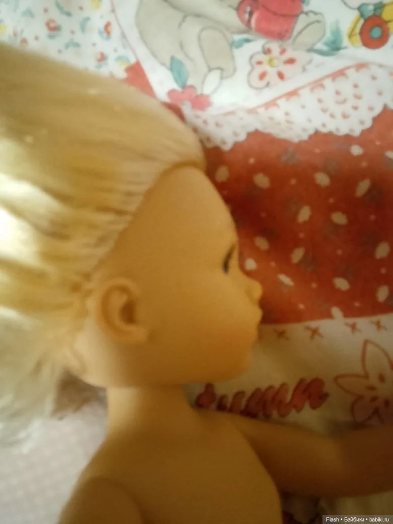 Каталина Mariquita Perez блондинка кукла #3 винил 32 см (фото 4)