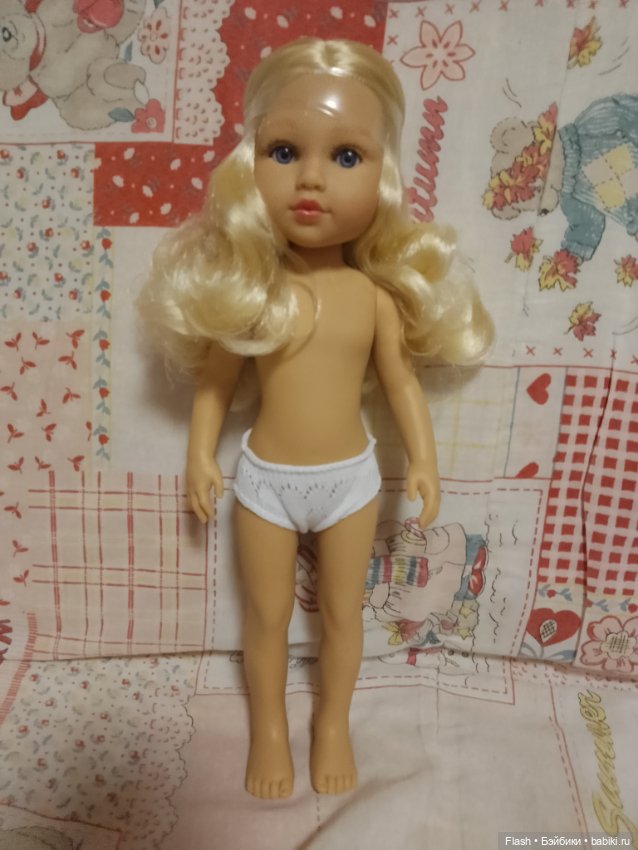 Каталина Mariquita Perez блондинка кукла #3 винил 32 см