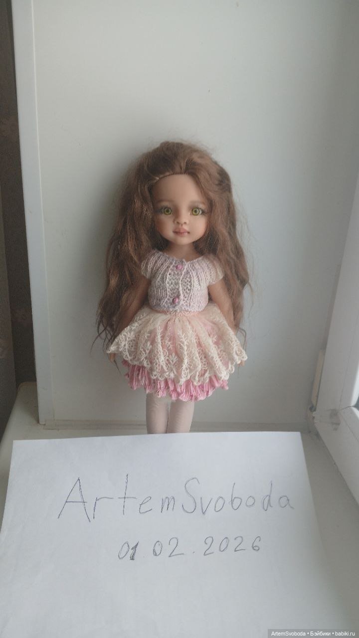 Кукла Paola Reina от мастера Ирины Денисовой (фото 7)