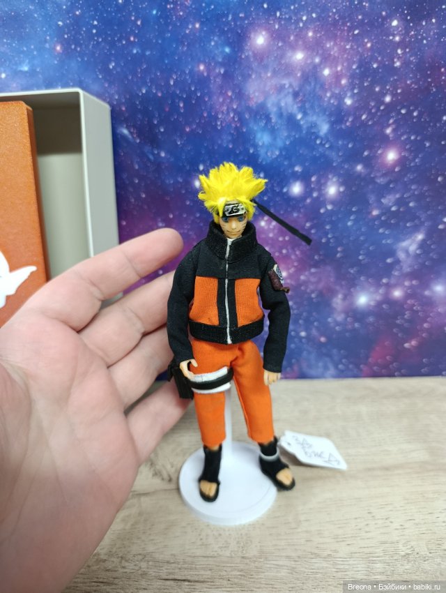 Наруто от 3д-БЖД — Шарнирные куклы (не BJD) (фото 2)