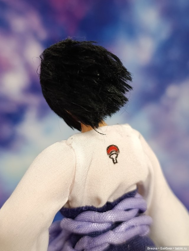 Саске Учиха от 3д-БЖД — Авторские куклы (фото 2)