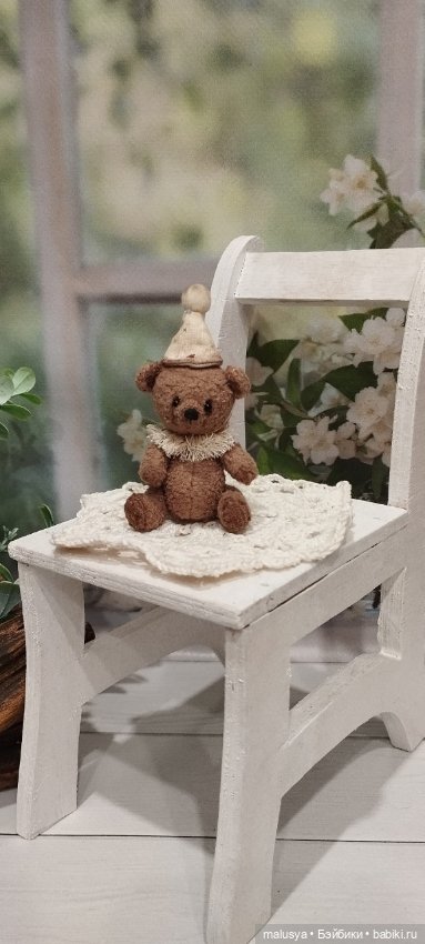 Мишка Тедди,игрушка для куклы (фото 8)