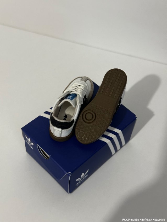 Кеды Adidas для БЖД формат Птичка/Морфогон (фото 2)