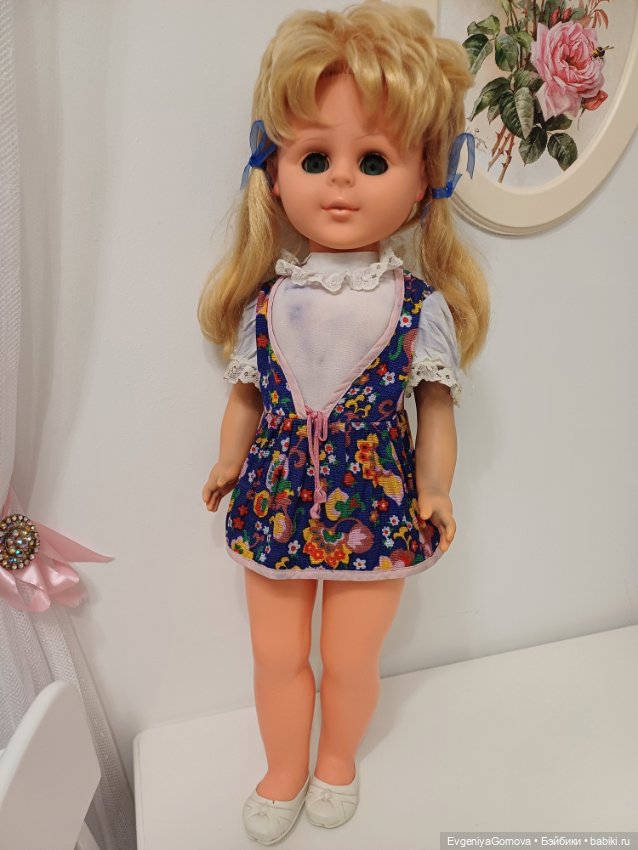 Кукла ГДР СССР — Винтажные куклы и игрушки детства (фото 2)