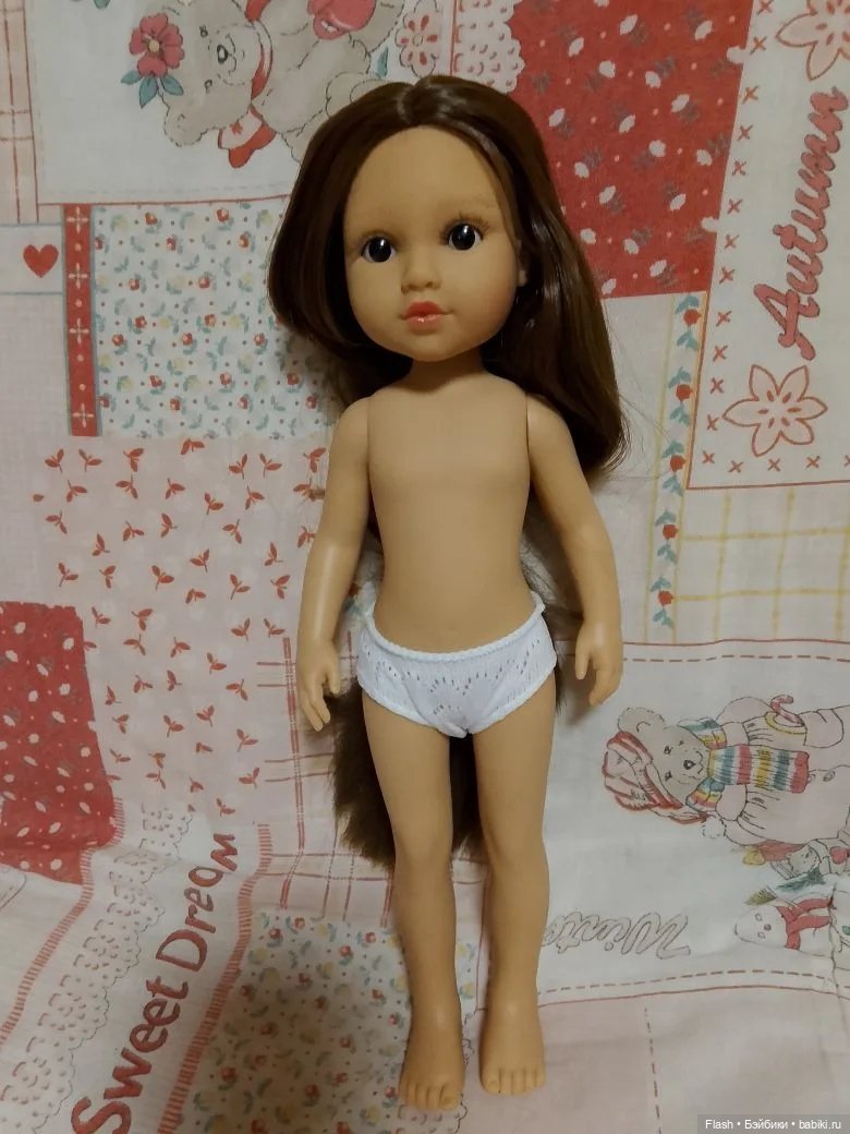 Каталина Mariquita Perez кукла #4 шатенка винил 32 см (фото 6)