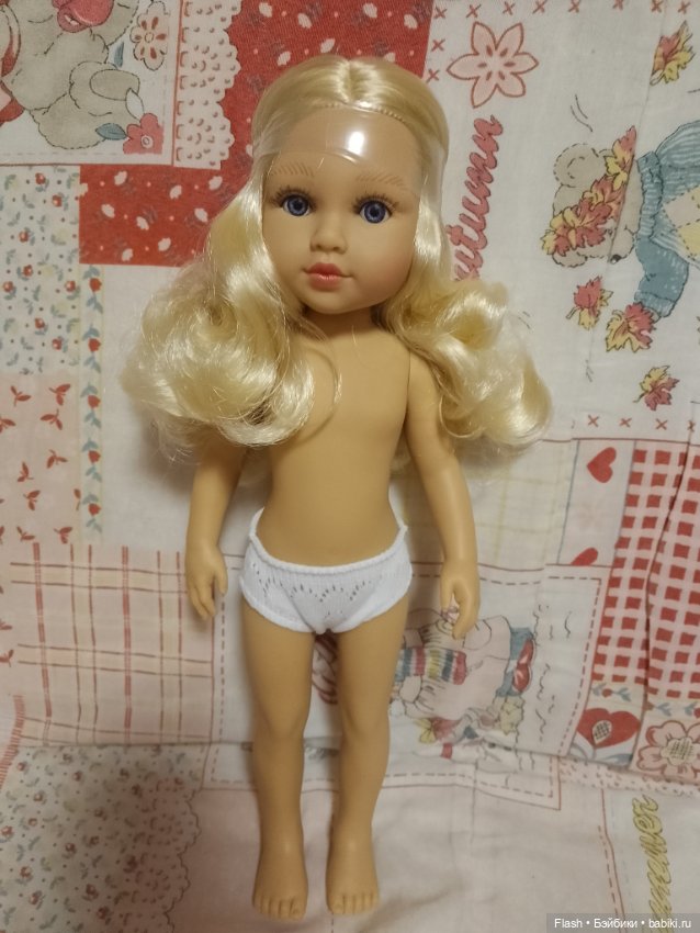 Каталина Mariquita Perez блондинка кукла #3 винил 32 см
