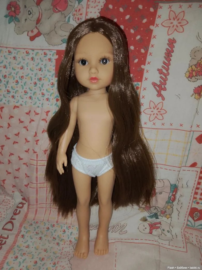 Каталина Mariquita Perez кукла #4 шатенка винил 32 см (фото 3)