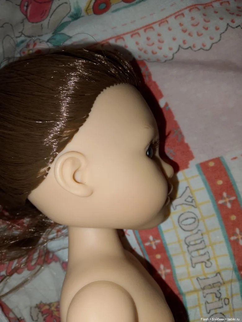 Каталина Mariquita Perez кукла #4 шатенка винил 32 см (фото 2)