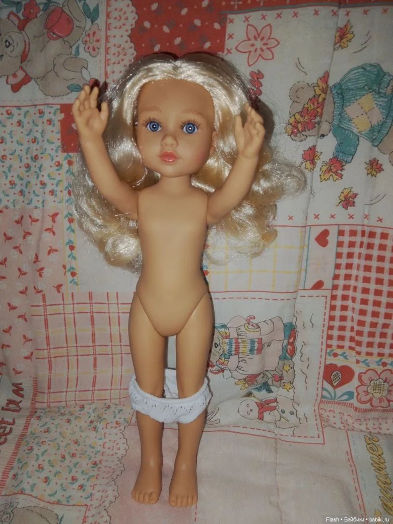 Каталина Mariquita Perez блондинка кукла #3 винил 32 см (фото 8)