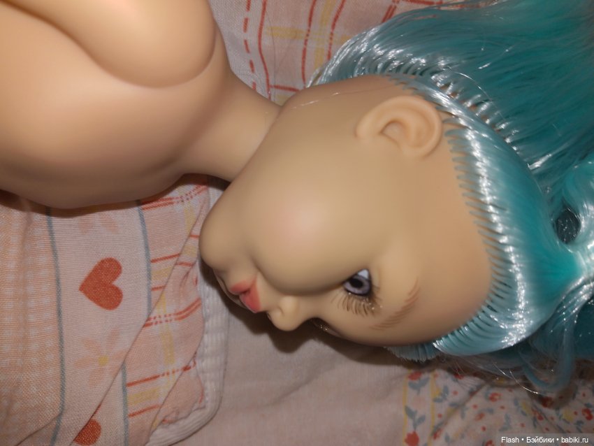 Каталина Mariquita Perez бирюза кукла #2 винил 32 см