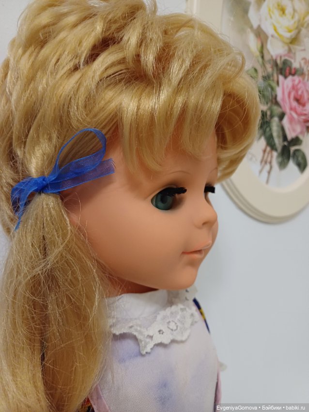 Кукла ГДР СССР — Винтажные куклы и игрушки детства (фото 3)