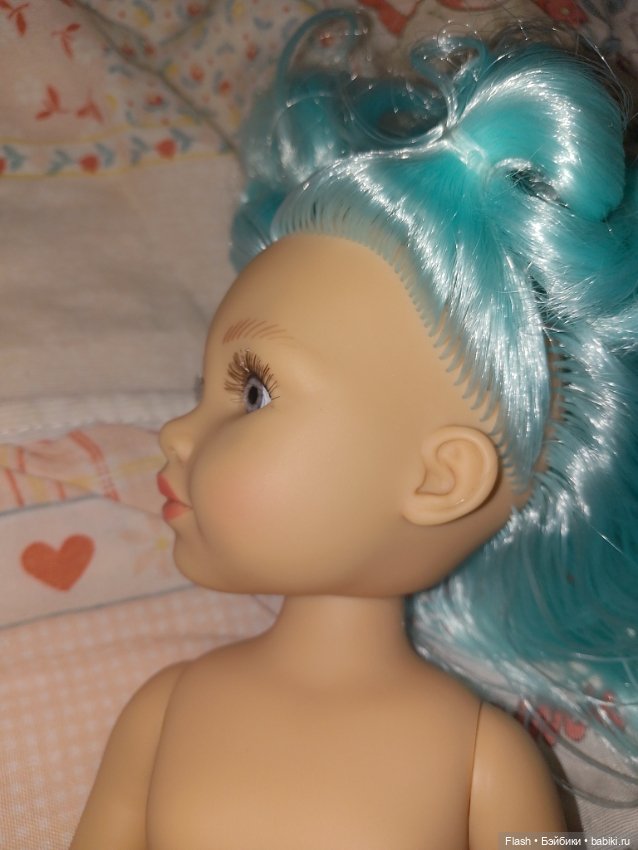 Каталина Mariquita Perez бирюза кукла #2 винил 32 см