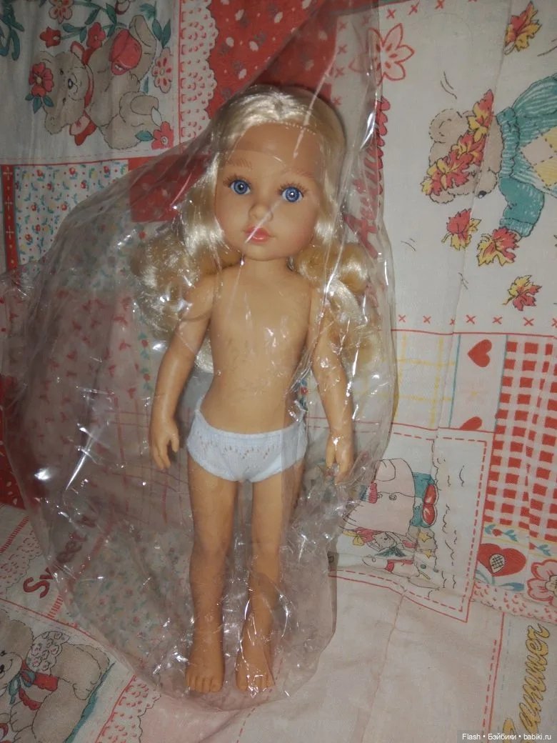 Каталина Mariquita Perez блондинка кукла #3 винил 32 см (фото 3)