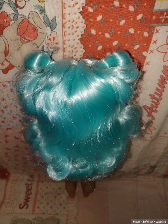 Каталина Mariquita Perez бирюза кукла #2 винил 32 см (фото 4)