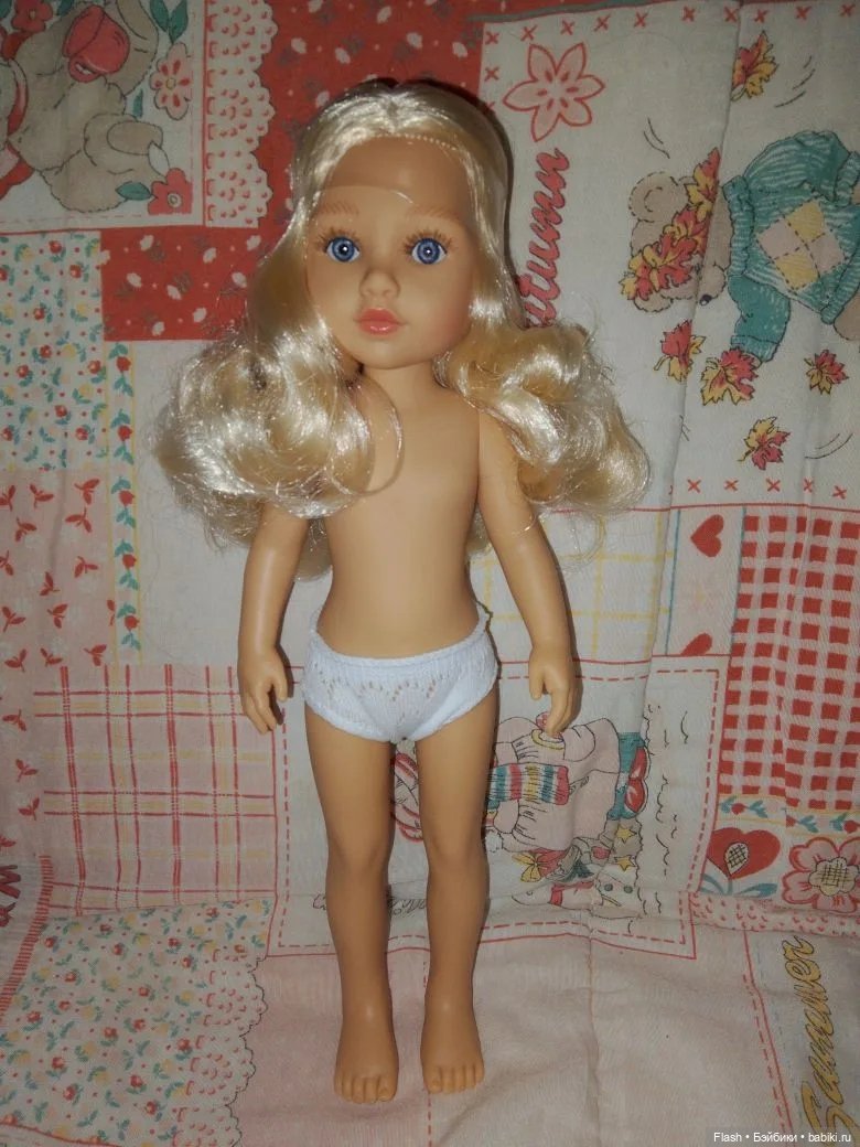 Каталина Mariquita Perez блондинка кукла #3 винил 32 см