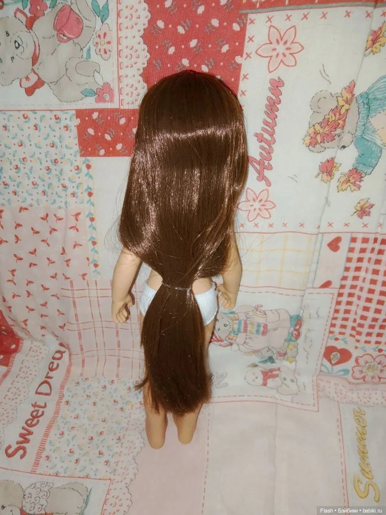 Каталина Mariquita Perez кукла #4 шатенка винил 32 см (фото 8)