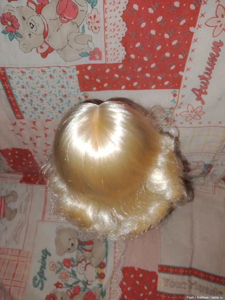 Каталина Mariquita Perez блондинка кукла #3 винил 32 см (фото 5)