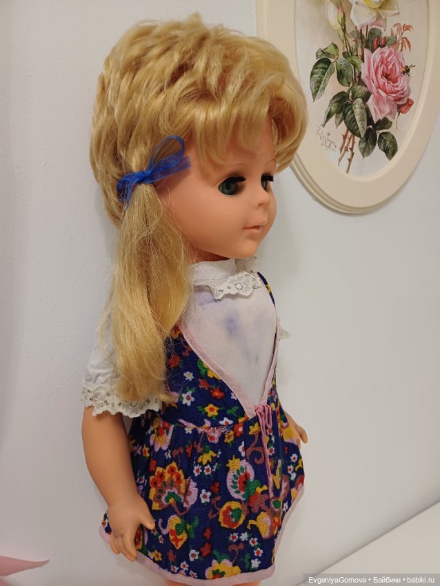 Кукла ГДР СССР — Винтажные куклы и игрушки детства (фото 5)