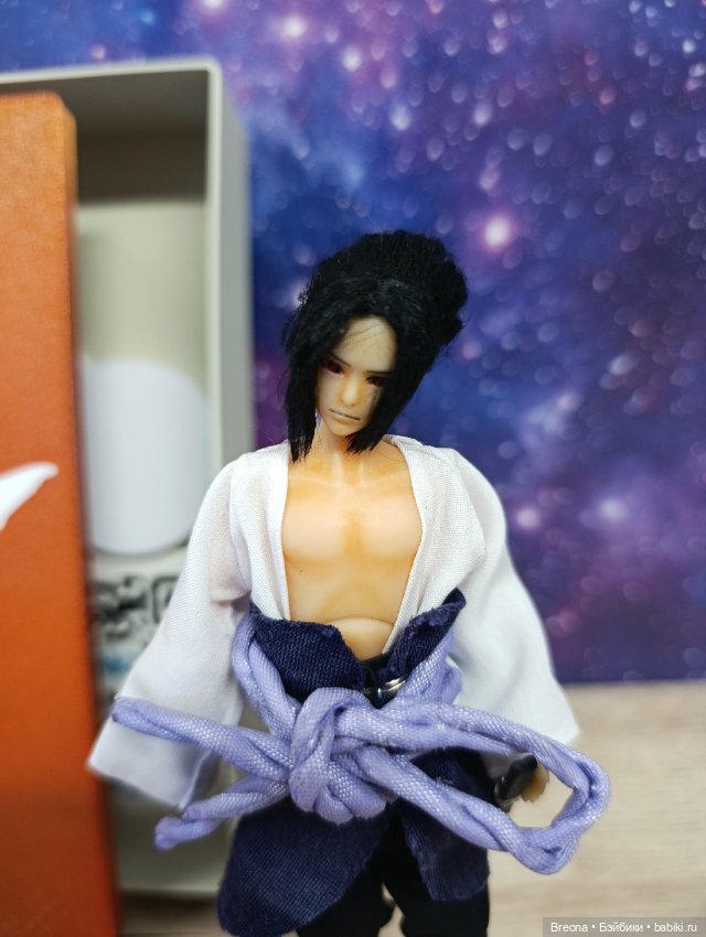 Саске Учиха от 3д-БЖД — Авторские куклы