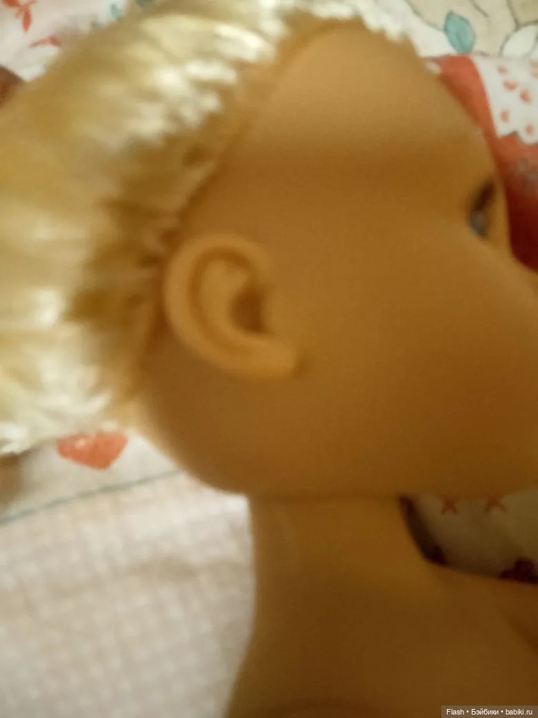 Каталина Mariquita Perez блондинка кукла #3 винил 32 см (фото 10)
