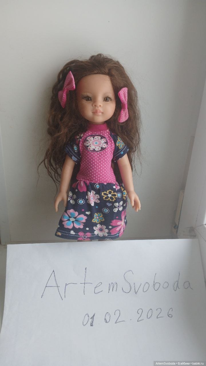 Кукла Paola Reina от мастера Ирины Радчевской (фото 6)