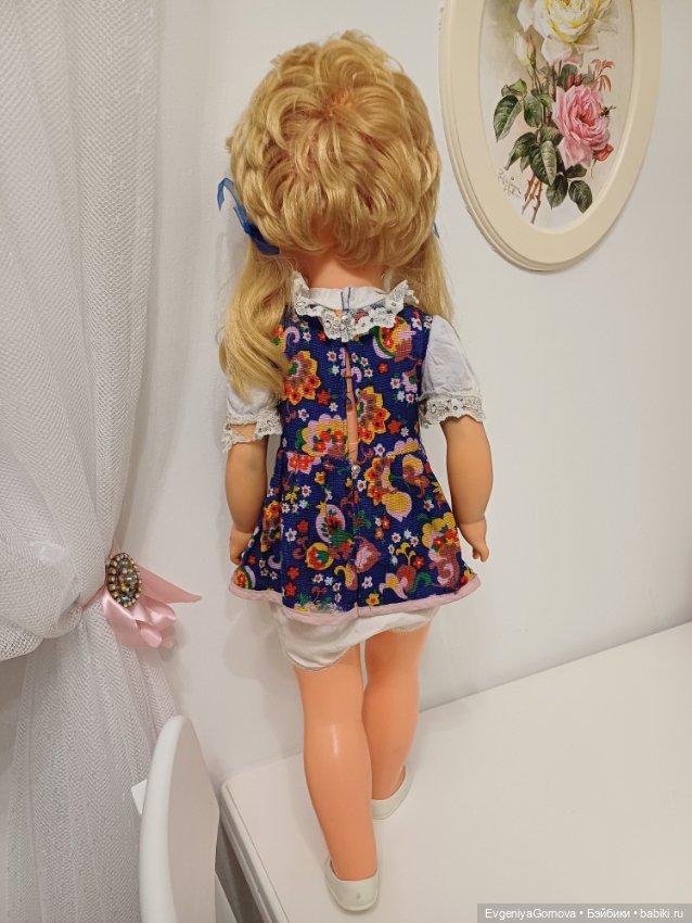 Кукла ГДР СССР — Винтажные куклы и игрушки детства (фото 4)