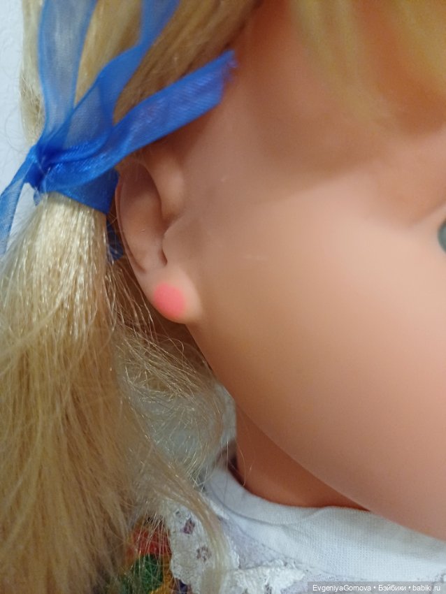 Кукла ГДР СССР — Винтажные куклы и игрушки детства (фото 6)