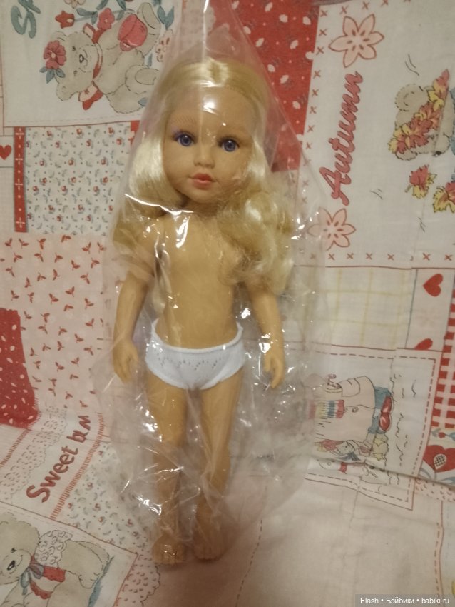 Каталина Mariquita Perez блондинка кукла #3 винил 32 см