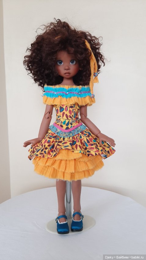 Наряд Латино для MSD K. Wiggs (фото 4)