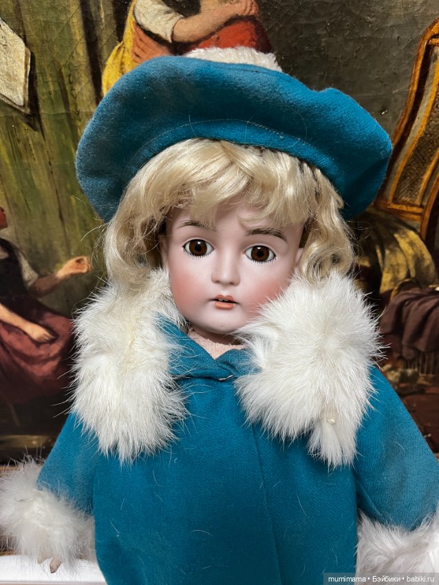 Антикварная немочка KESTNER 167 рост 50 см (фото 3)