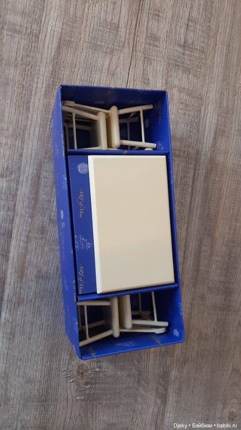 Набор мебели; стол и 4 стула (фото 3)