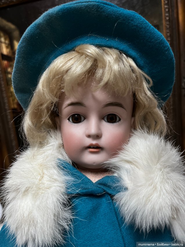 Антикварная немочка KESTNER 167 рост 50 см (фото 8)