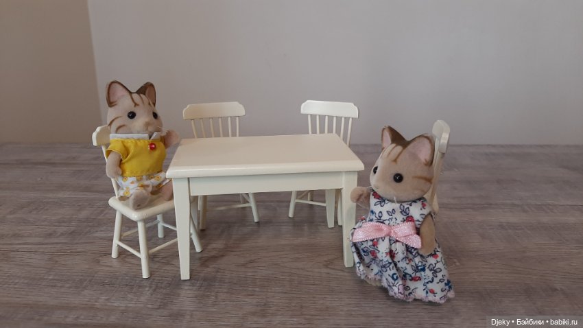 Набор мебели; стол и 4 стула (фото 2)