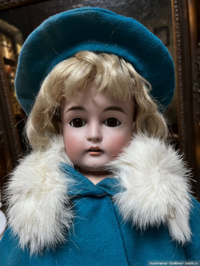 Антикварная немочка KESTNER 167 рост 50 см (фото 10)