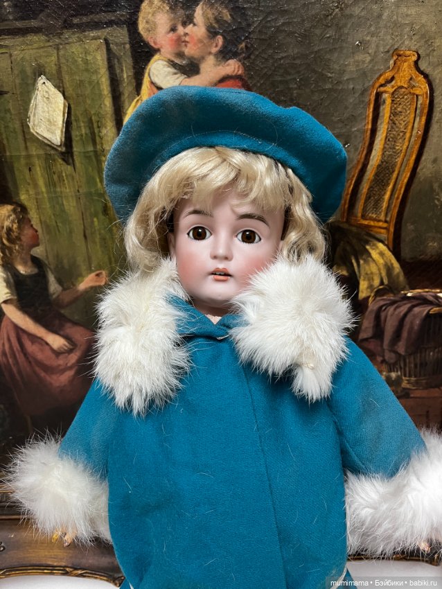 Антикварная немочка KESTNER 167 рост 50 см (фото 5)