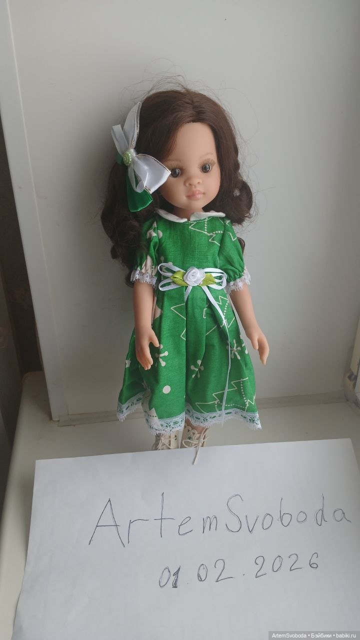 Кукла Нора Paola Reina — Игрушки для детей (фото 6)